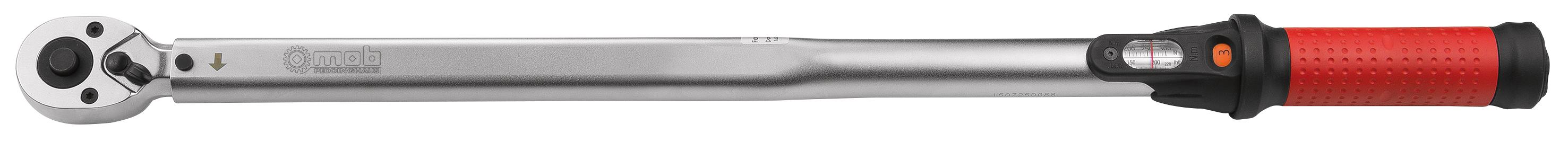 CLE DYNAMOMETRIQUE 5-50 N.M 3/8'' MOB - 9074053801