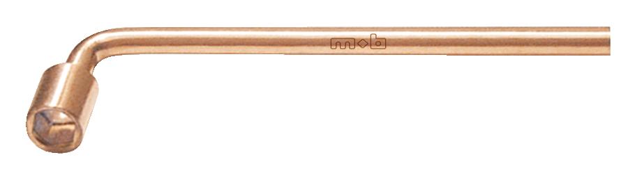 CLE PIPE NON DEBOUCHEE 6 P 14MM CU-BE - MOB OUTILLAGE - 9076140081