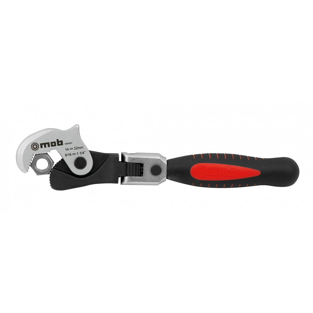 Clé auto-ajustable a effet cliquet 14 à 32 mm MOB - 9080021001