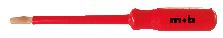 TOURNEVIS ISOLE ELEC 150*6MM CU-BE - MOB OUTILLAGE - 9100510081