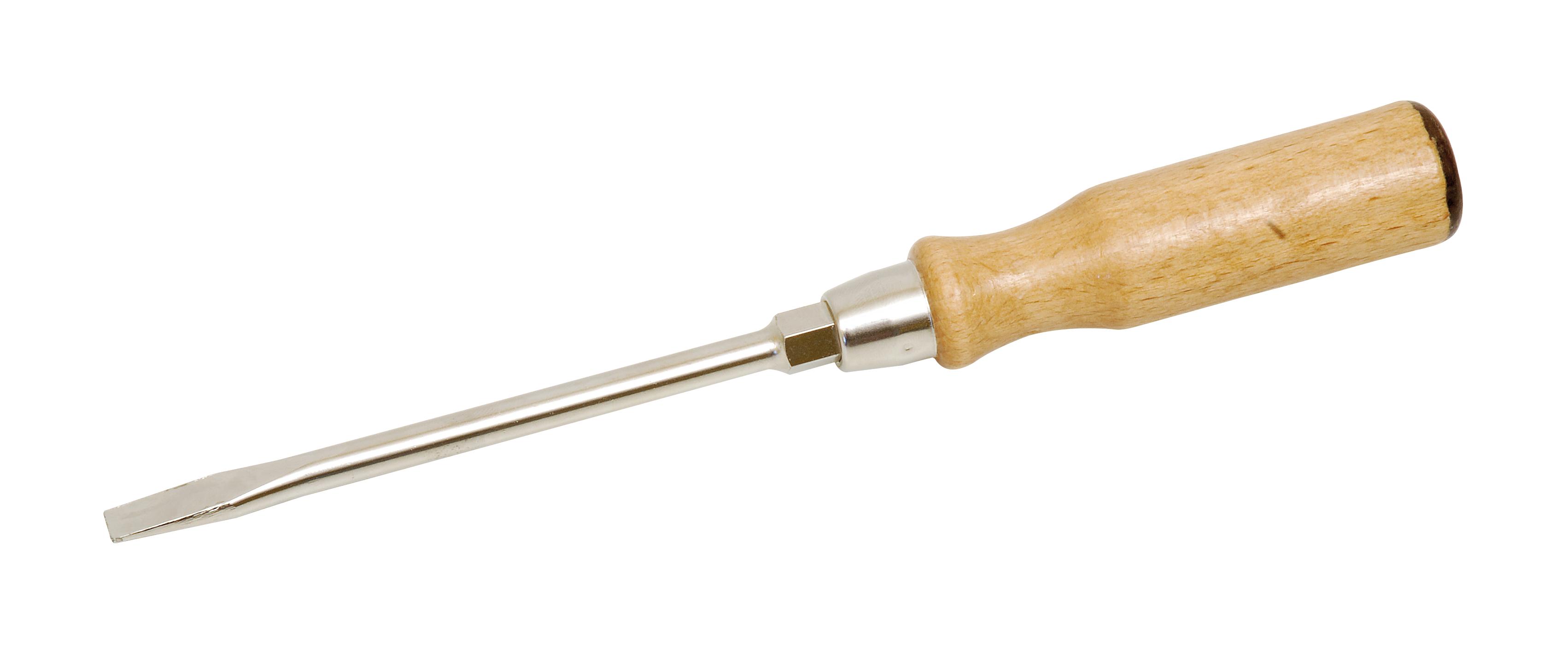 TOURNEVIS BOIS A FRAPPER FENTE 10.0X175 MOB - 9101040301
