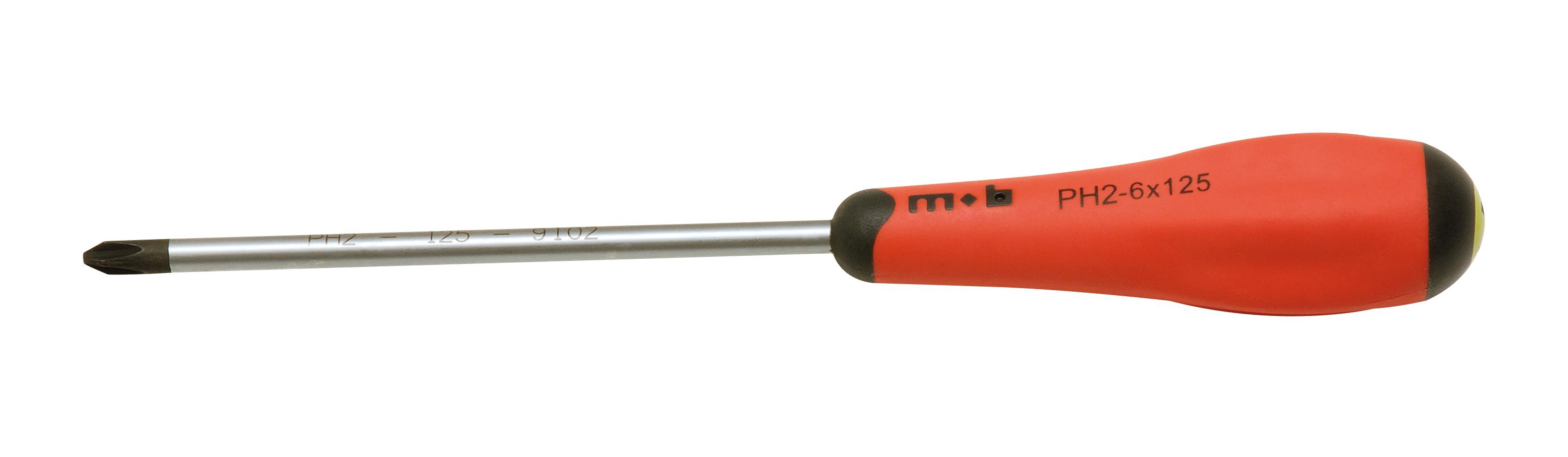 TOURNEVIS TYPE PHILLIPS PH2 125 MOB - 9102030001