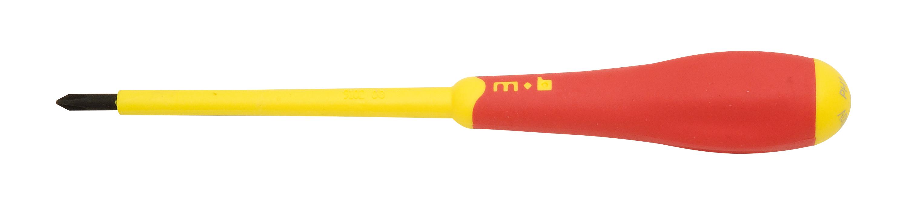 TOURNEVIS TYPE PHILLIPS VDE PH1X100 MOB - 9102520001