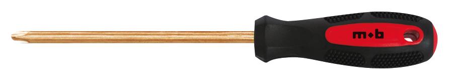 TOURNEVIS PZ BIMAT PZ2/100MM CU-BE - MOB OUTILLAGE - 9103030081
