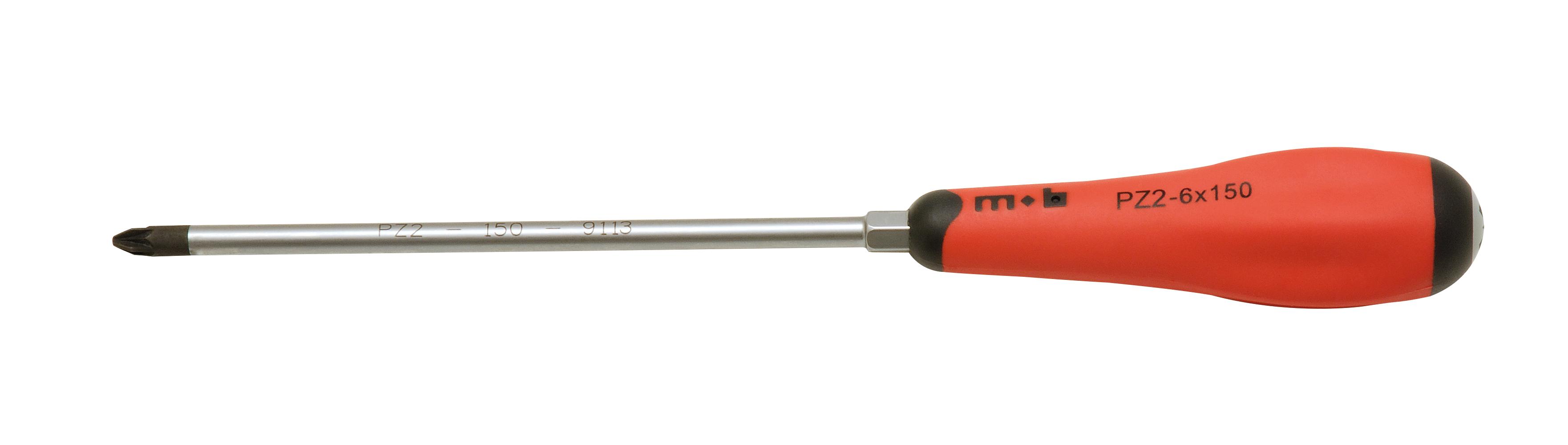 TOURNEVIS TYPE POZIDRIV ECROU PZ2 150 MOB - 9113020001