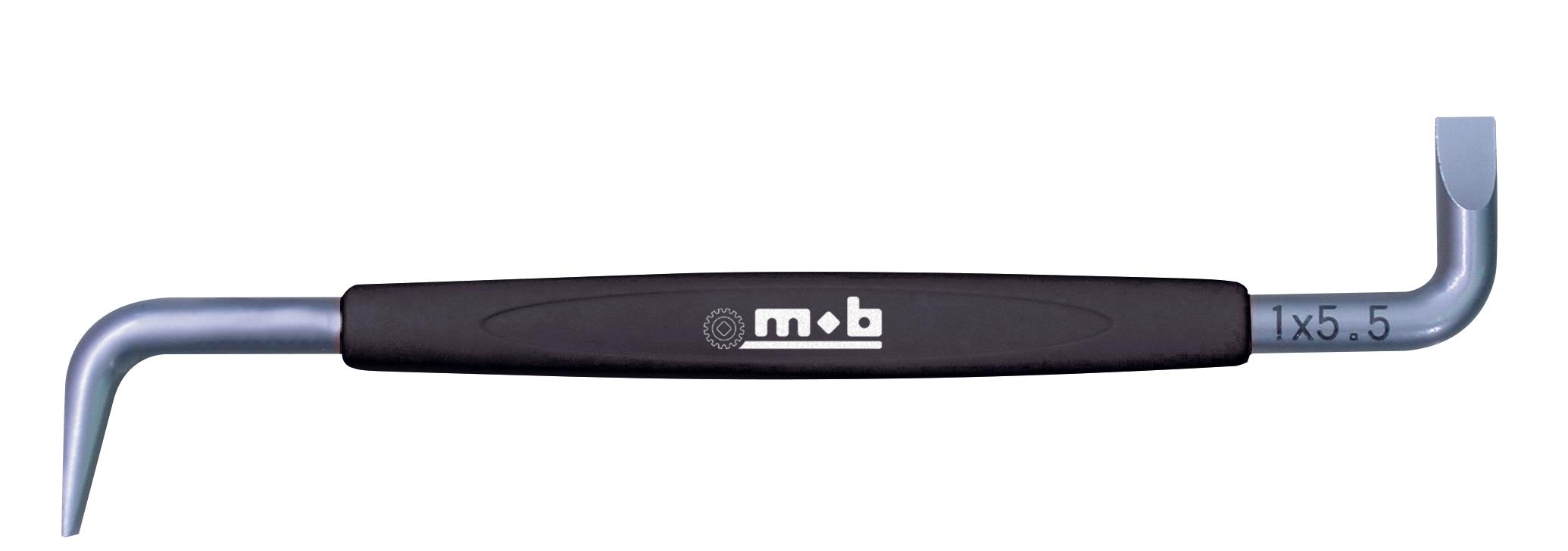 TOURNEVIS COUDES FENTE 0,8X4 MOB - 9130050001