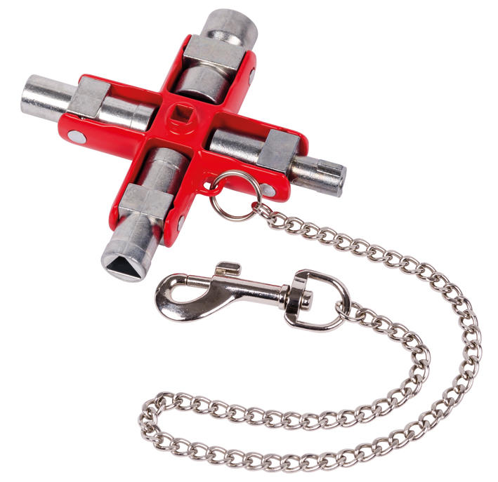 CLE UNIVERSELLE 9 POSITIONS MOB - 92005600SB