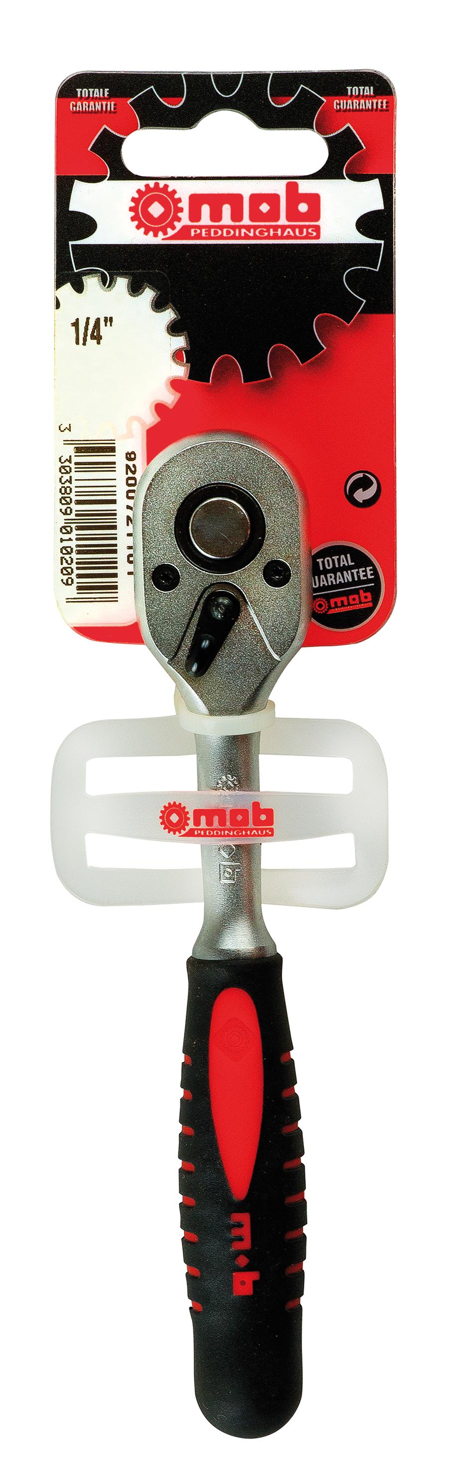 CLIQUET POIRE 72 DENTS 1/4' SUR CARTE MOB - 9200721101