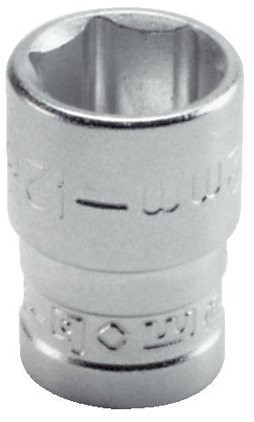 DOUILLE 1/4'' 6 PANS STANDARD 14MM MOB - 9210140001