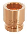 3/4'' DOUILLE IMPACT 12 P 41MM CU-BE - MOB OUTILLAGE - 9213410581
