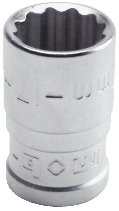 DOUILLE 1/2'' 12 PANS STANDARD 18MM MOB - 9215180001