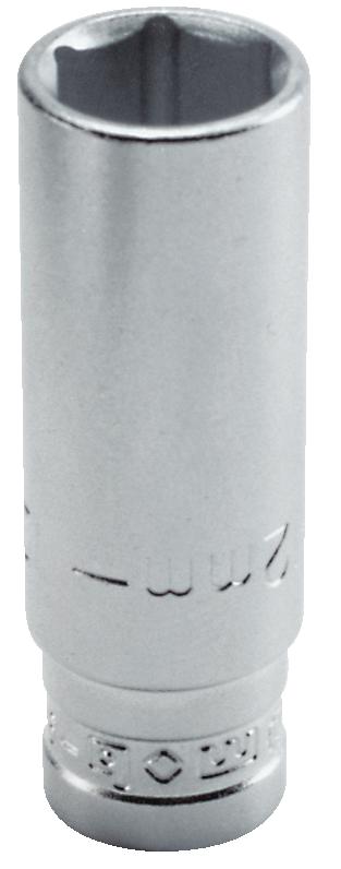 DOUILLE LONGUE 1/4'' 6 PANS 11MM MOB - 9220110001