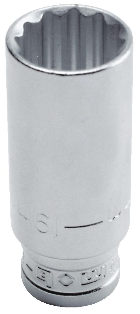 DOUILLE LONGUE 3/8'' 12 PANS 21MM MOB - 9226210001