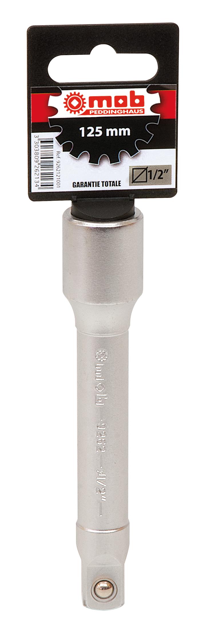 RALLONGE 1/2'' 125MM SUR CARTE MOB - 9262121001