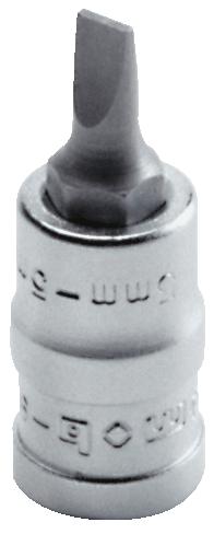 DOUILLE TOURNEVIS A FENTE 1/4'' 0.6X4MM MOB - 929A060401