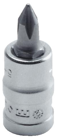 DOUILLE TOURNEVIS TYPE PHILLIPS 1/4' PH2 - MOB OUTILLAGE - 929B020401