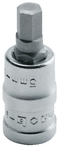 DOUILLE TOURNEVIS HEXAGONALE 1/4'' H4 - MOB OUTILLAGE - 929E040401