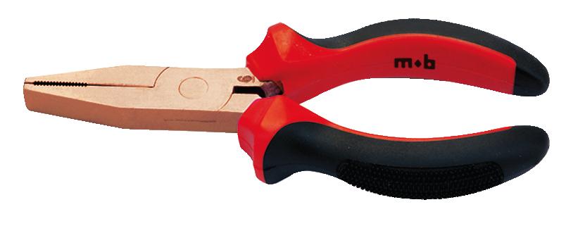 PINCE A BEC PLAT BIMAT 6''/150MM CU-BE - MOB OUTILLAGE - 9300150481