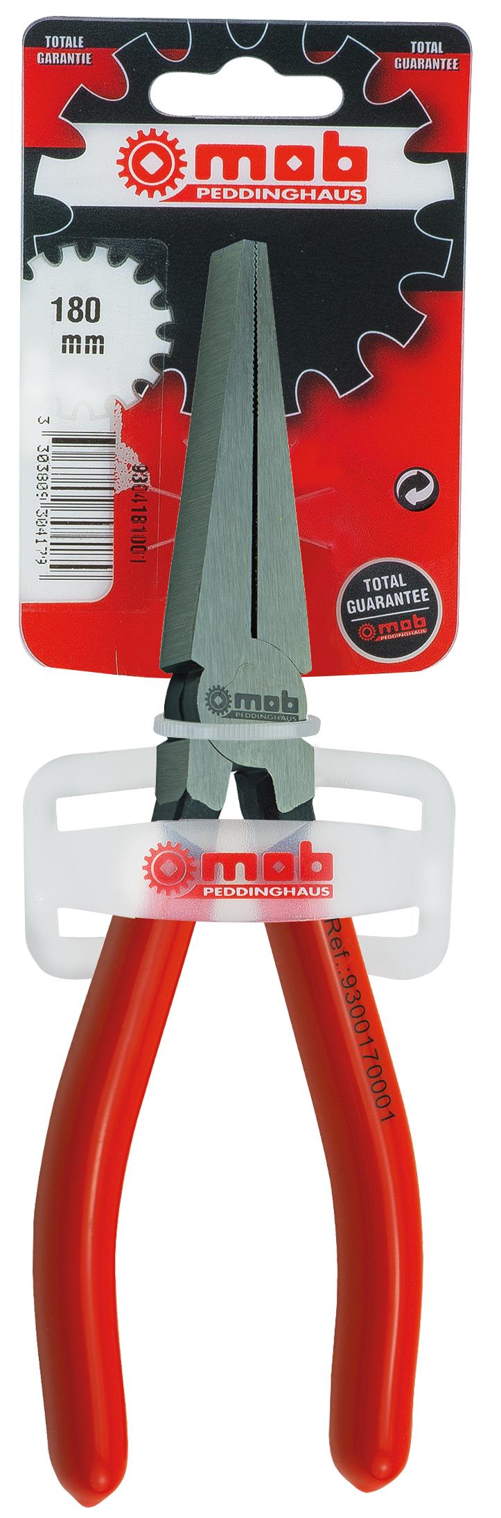 PINCE BECS PLATS 170 MM SUR CARTE MOB - 9300171001