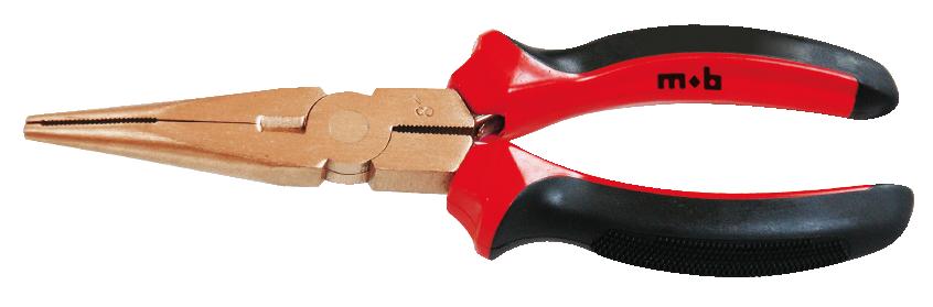 PINCE A BEC 1/2RD BIMAT 8''/200MM CU-BE - MOB OUTILLAGE - 9301200481