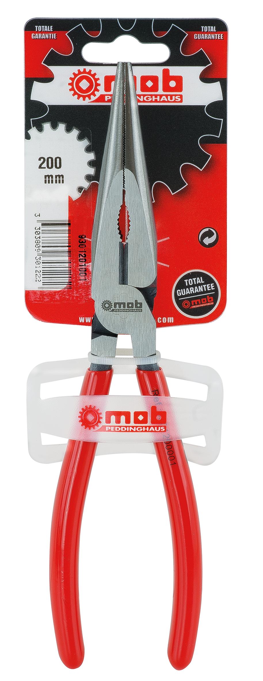 PINCE BECS DEMI RONDS 200 SUR CARTE MOB - 9301201001