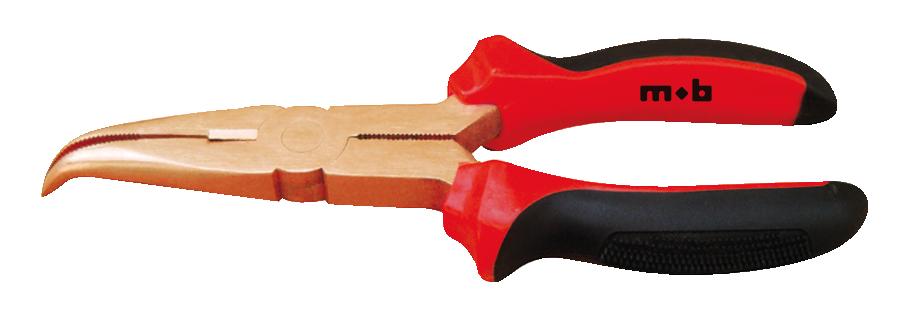 PINCE BEC 1/2RD COUDE BIMAT 150MM CU-BE - MOB OUTILLAGE - 9302150481