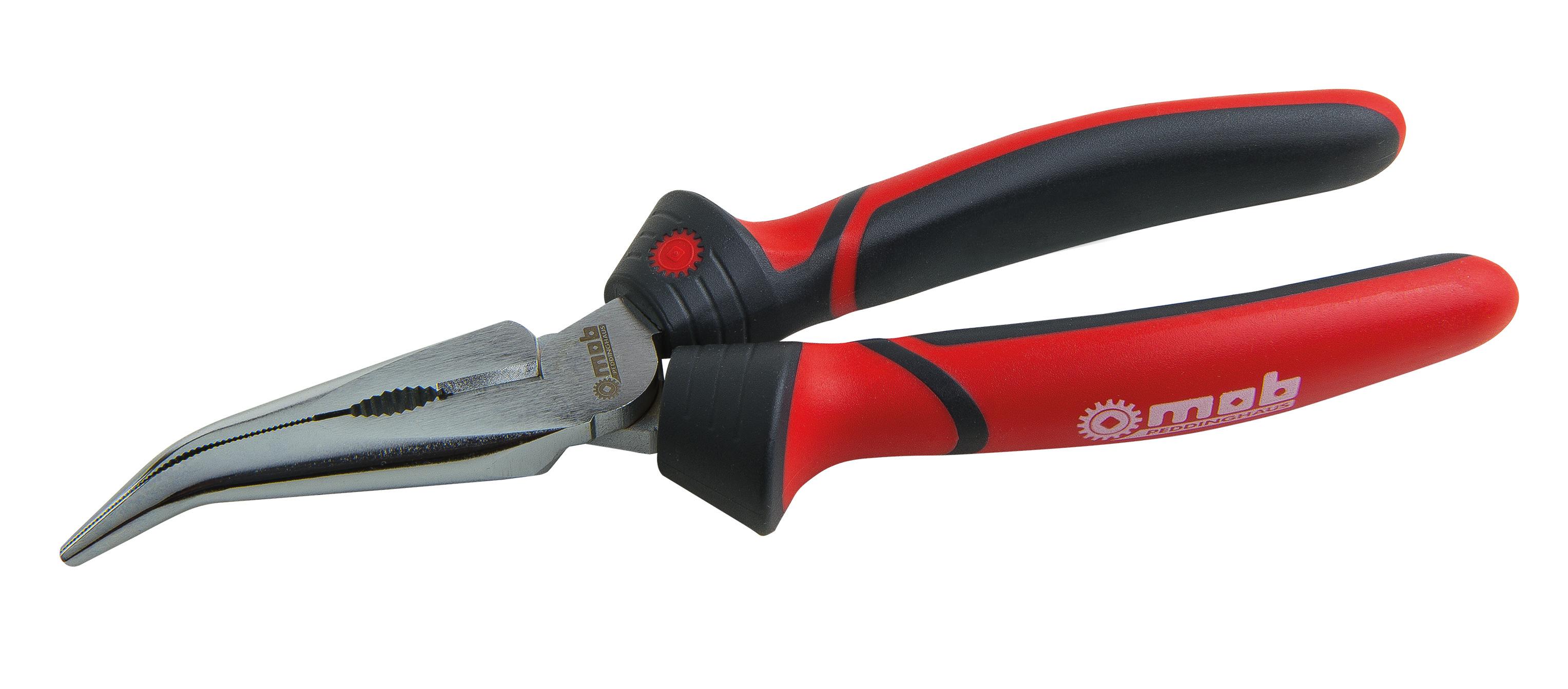 PINCE BECS DEMI RONDS COUDEE 200 MM BIMAT MOB - 9302200401