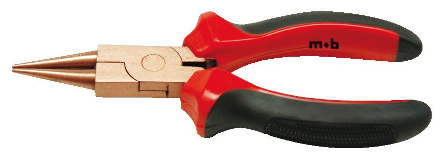 PINCE A BEC ROND BIMAT 6''/150MM CU-BE - MOB OUTILLAGE - 9311150481