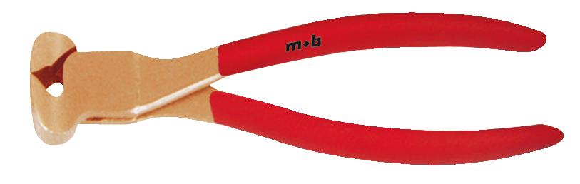 PINCE COUP FRONT. M. PVC 7''/180MM CU-BE - MOB OUTILLAGE - 9312180281