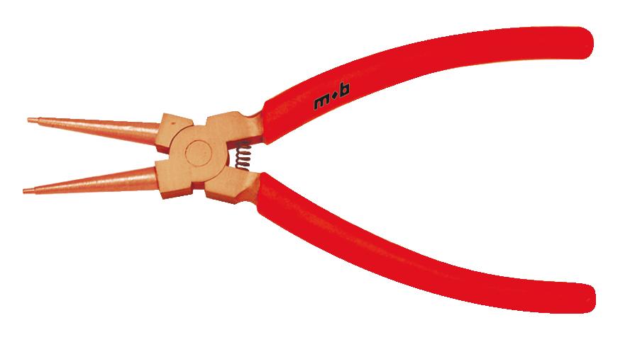 PINCE CIRCLIPS INT BEC 8''/200MM CU-BE - MOB OUTILLAGE - 9320460081