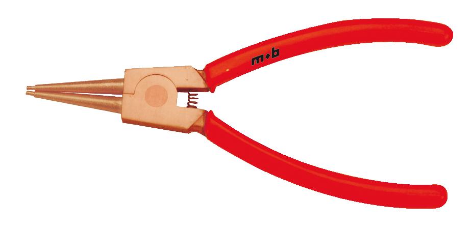 PINCE CIRCLIP EXT B 10''/250MM CU-BE - MOB OUTILLAGE - 9322850081