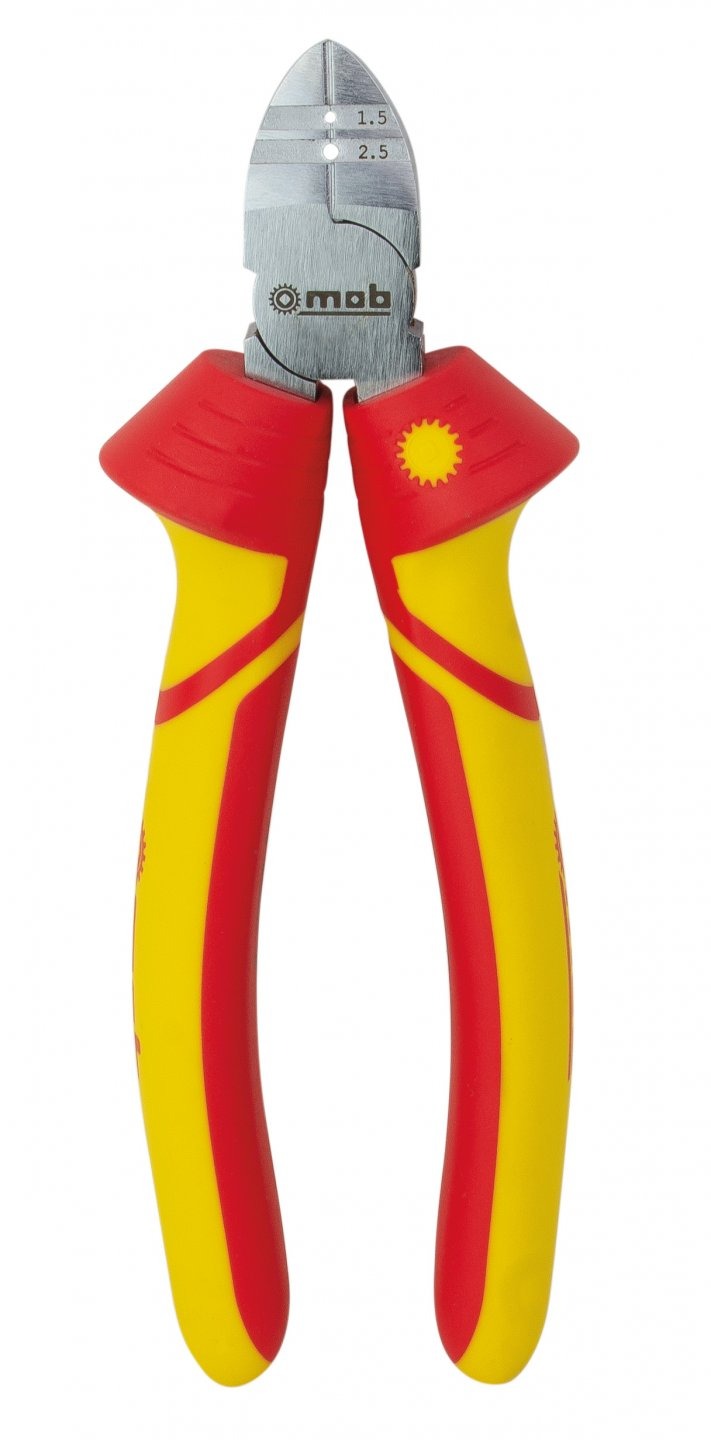 Pince coupante dénudante 160 isolée 1000V - MOB OUTILLAGE - 9335660401
