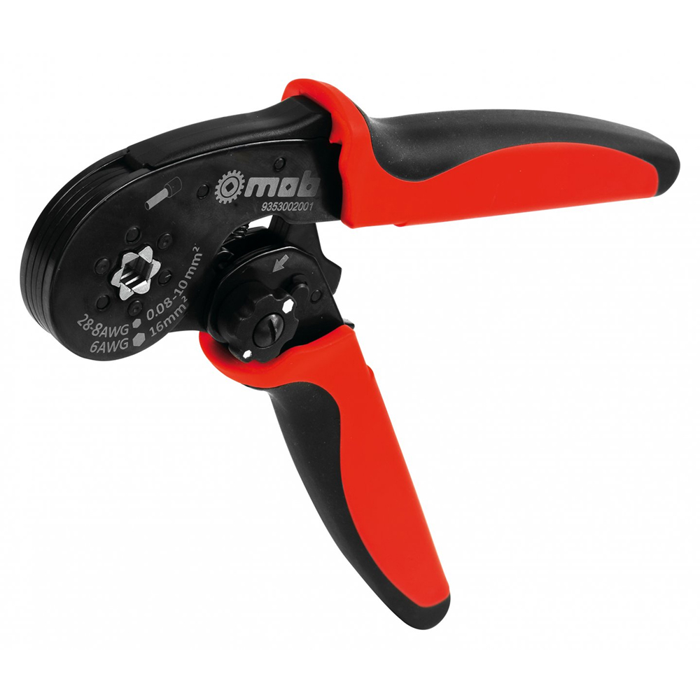 Pince à crémaillère pour sertissage embouts de câbles MOB - 9353002001