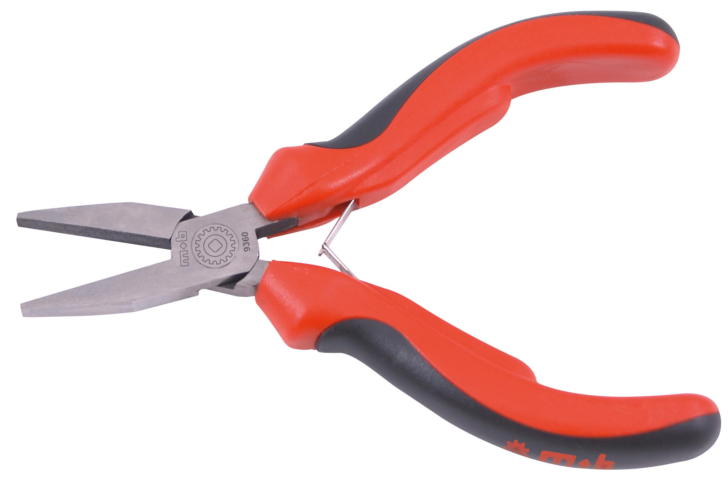 PINCE DE PRECISION BECS PLATS 125 BM MOB - 9360120401