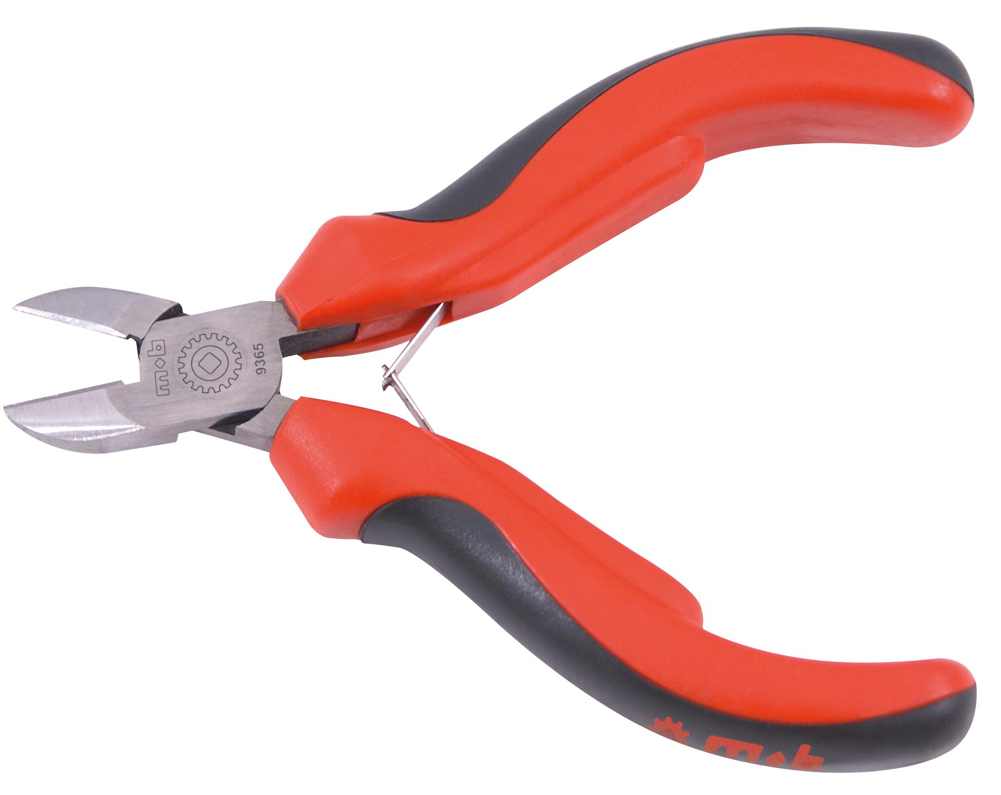 PINCE PRECISION COUPANTE SEMI-RASE 115 BM MOB - 9365110401