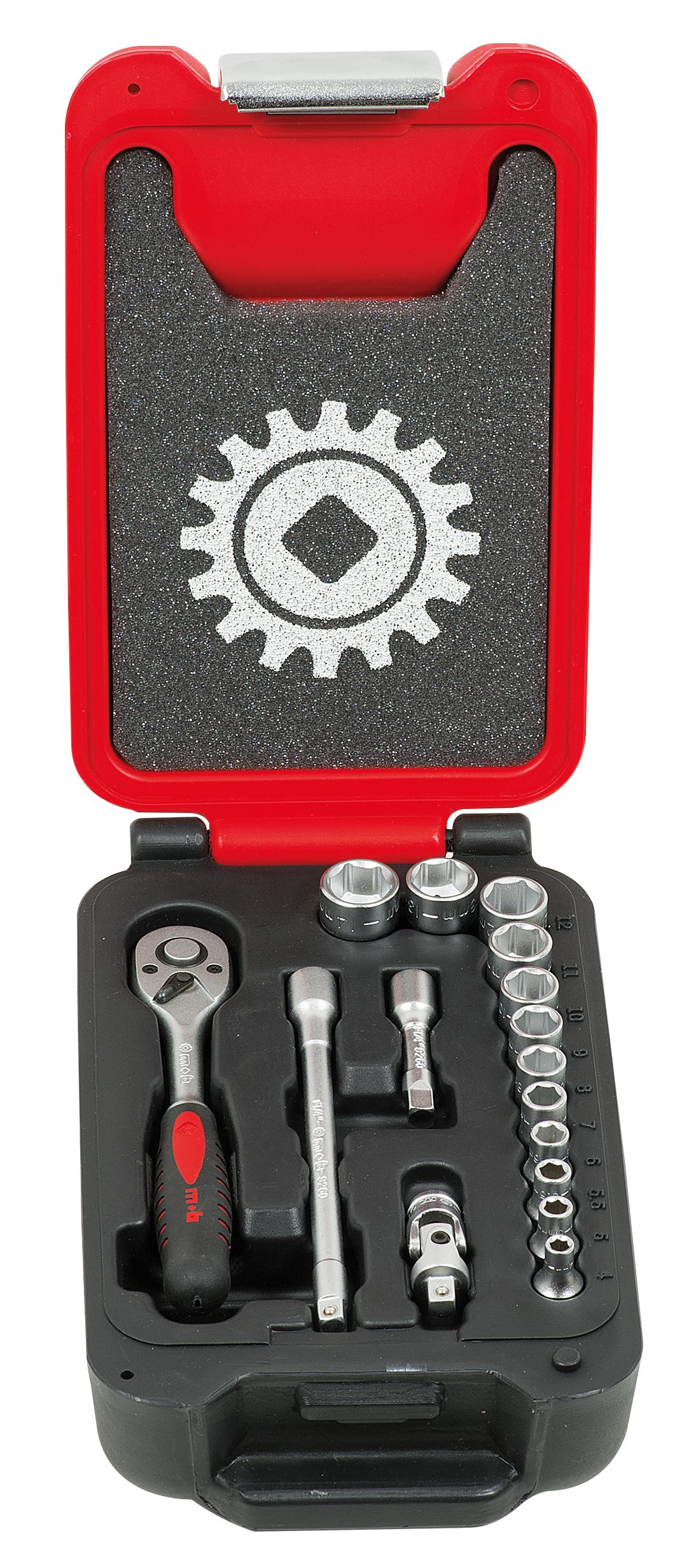 BOX SMALL 1/4 16 PIECES 6 PANS CLIQUET POIRE MOB - 9415016001