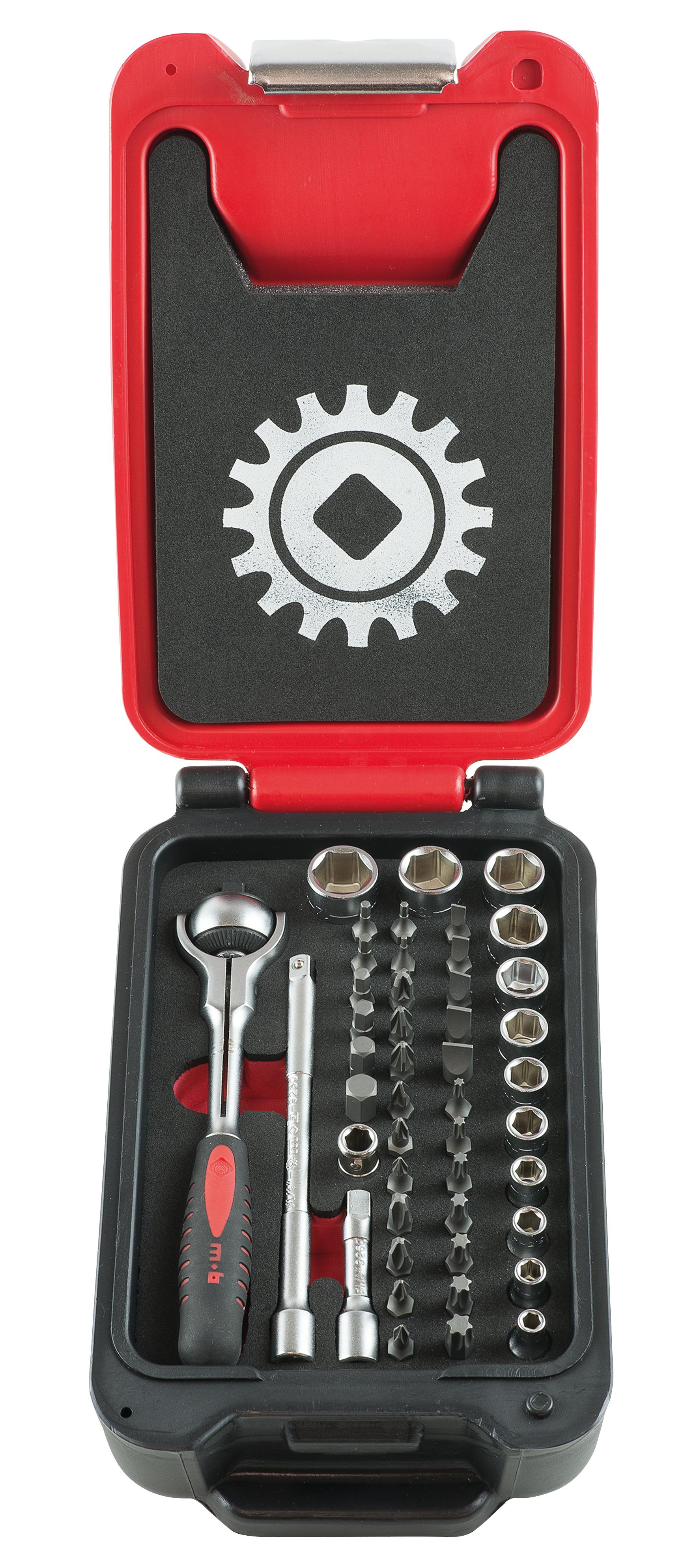 FUSION BOX SMALL 1/4 6 PANS CLIQUET ROTATIF MOB - 9416046101