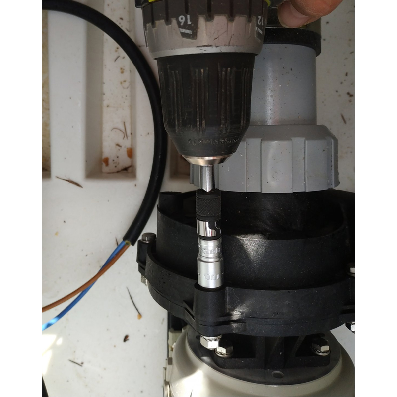 BOX SMALL 2 EN 1 VISSAGE ET DOUILLES 115 PCS - MOB OUTILLAGE - 9416115001