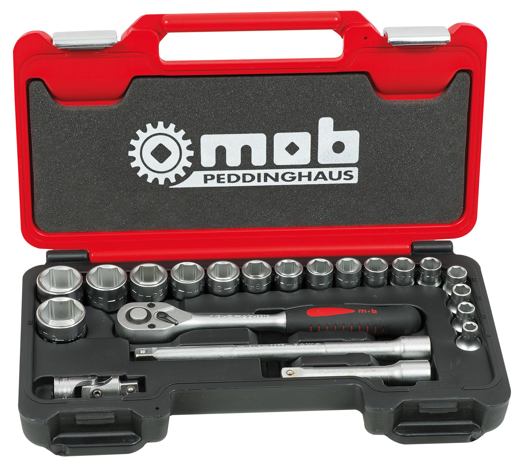 BOX MEDIUM 1/2 21 PIECES 6 PANS CLIQUET POIRE MOB - 9435021001