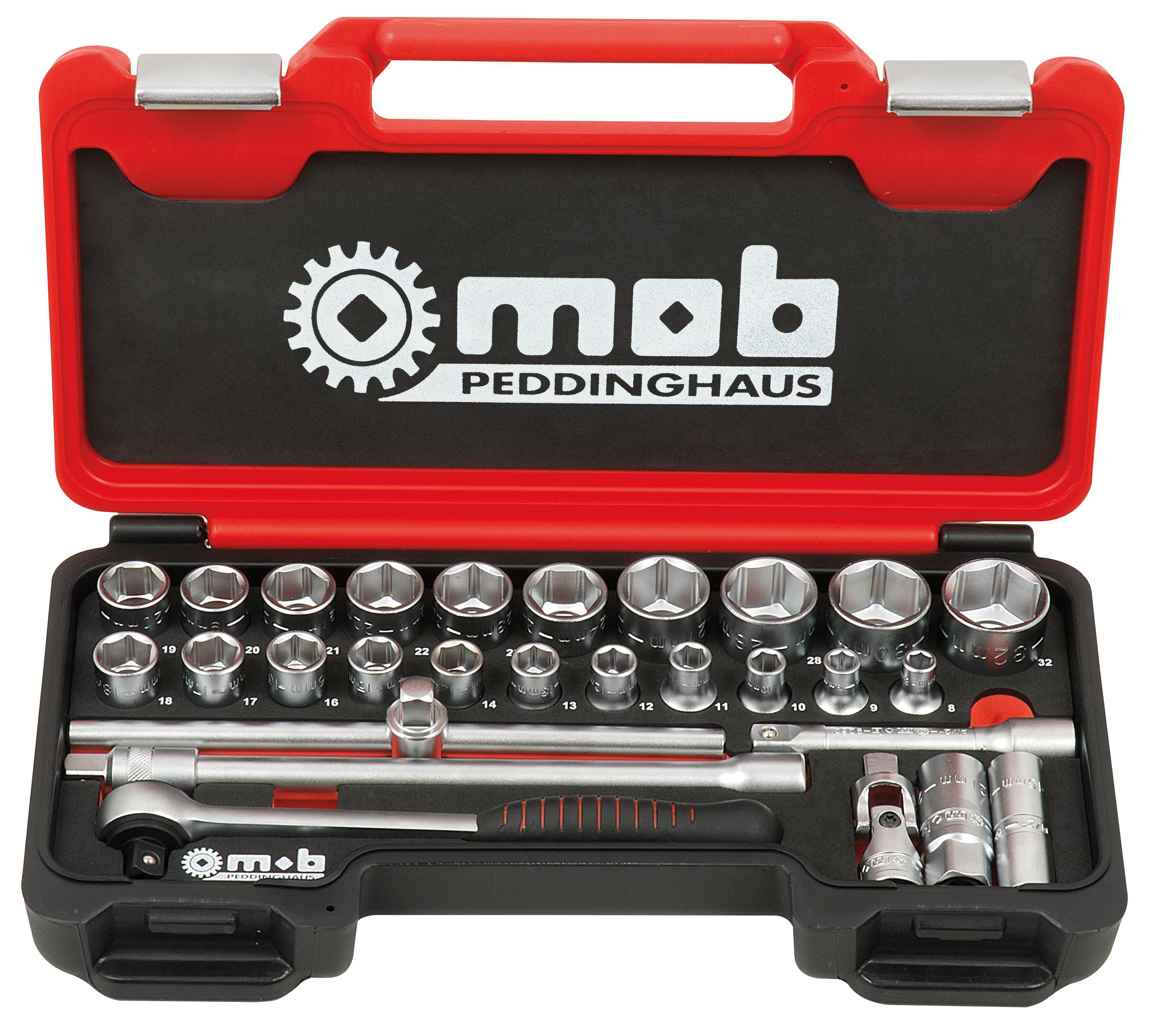 BOX MEDIUM 1/2 28 PIECES 6 P. CLIQUET ROND MOB - 9436028001