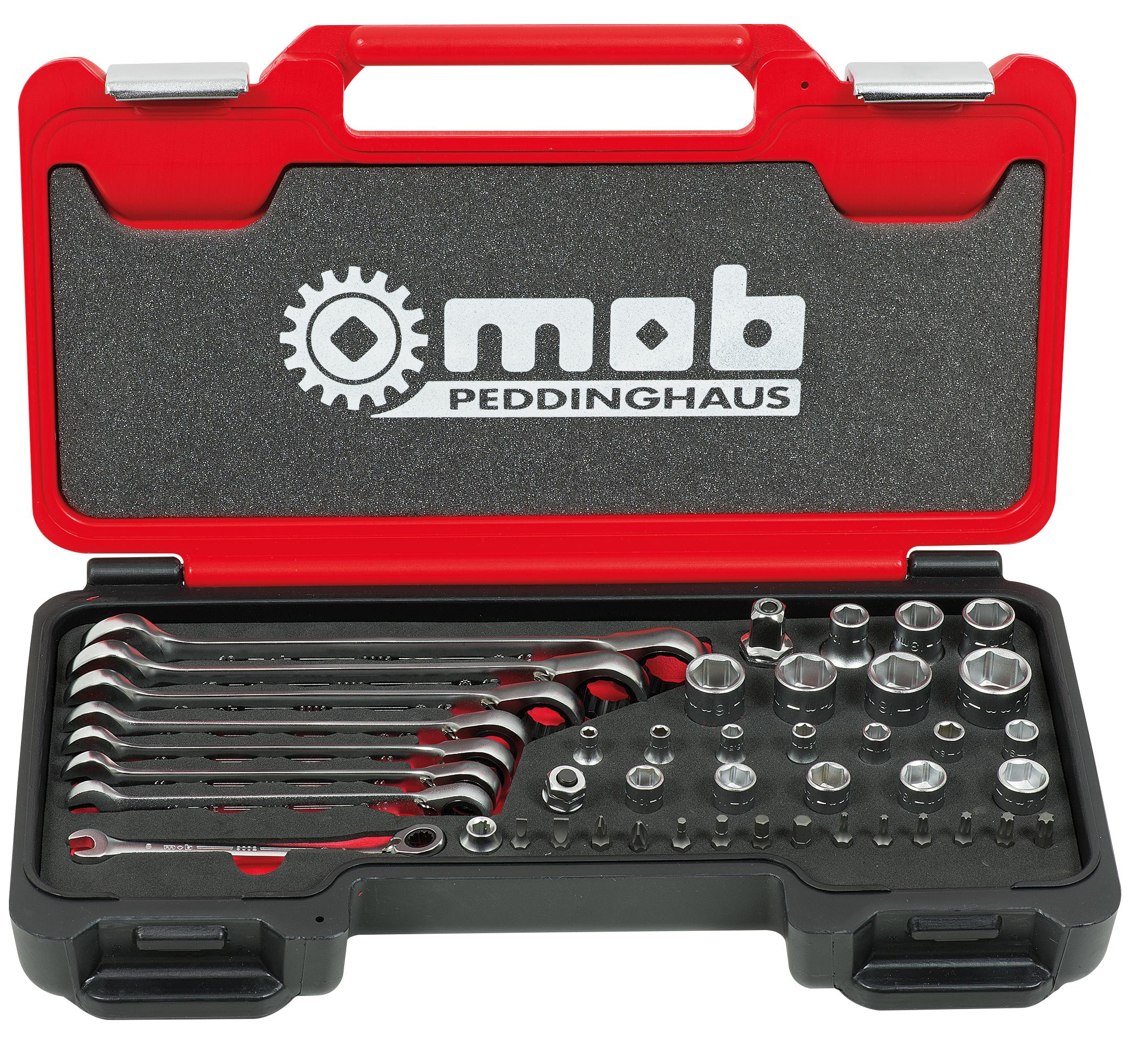 BOX MEDIUM ADAPT'BOX - CLES + ADAPT. 44PCS MOB - 9436044001