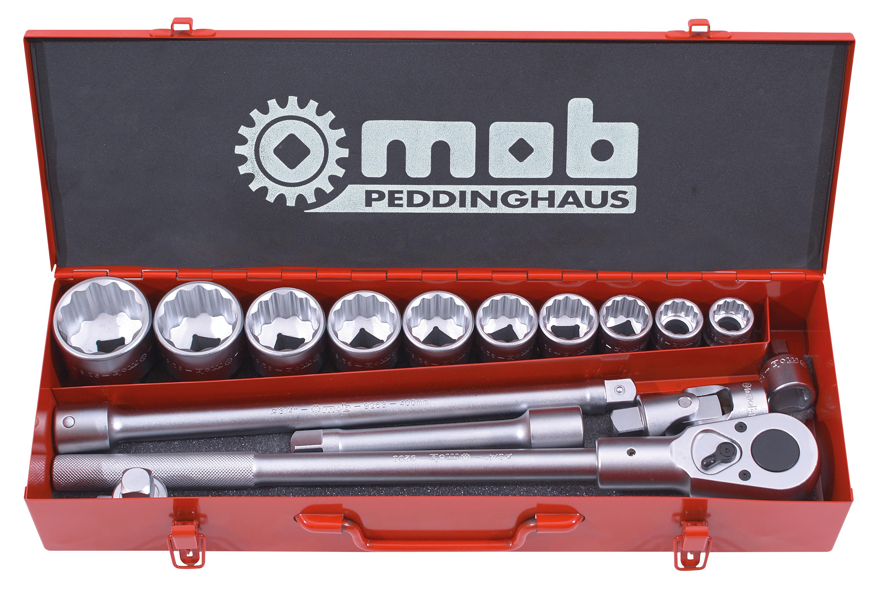 COMPO DOUILLES 12 PANS 3/4'' 16 PCS MOB - 9440010001