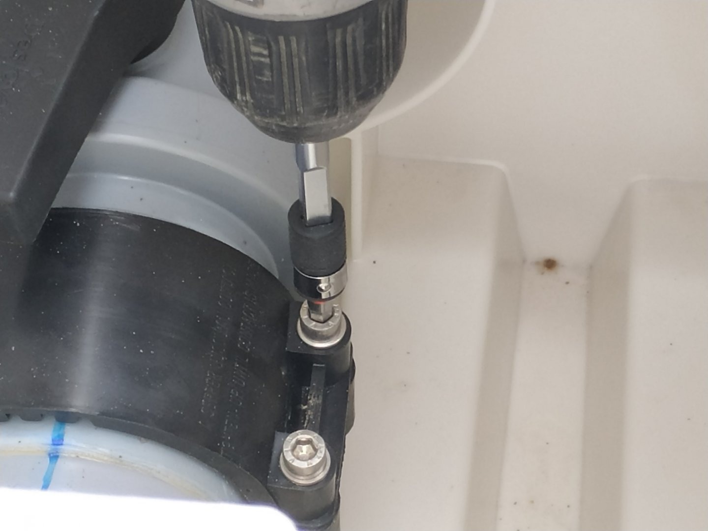  Lot 2 en 1 porte-embout + porte-douille 1/4