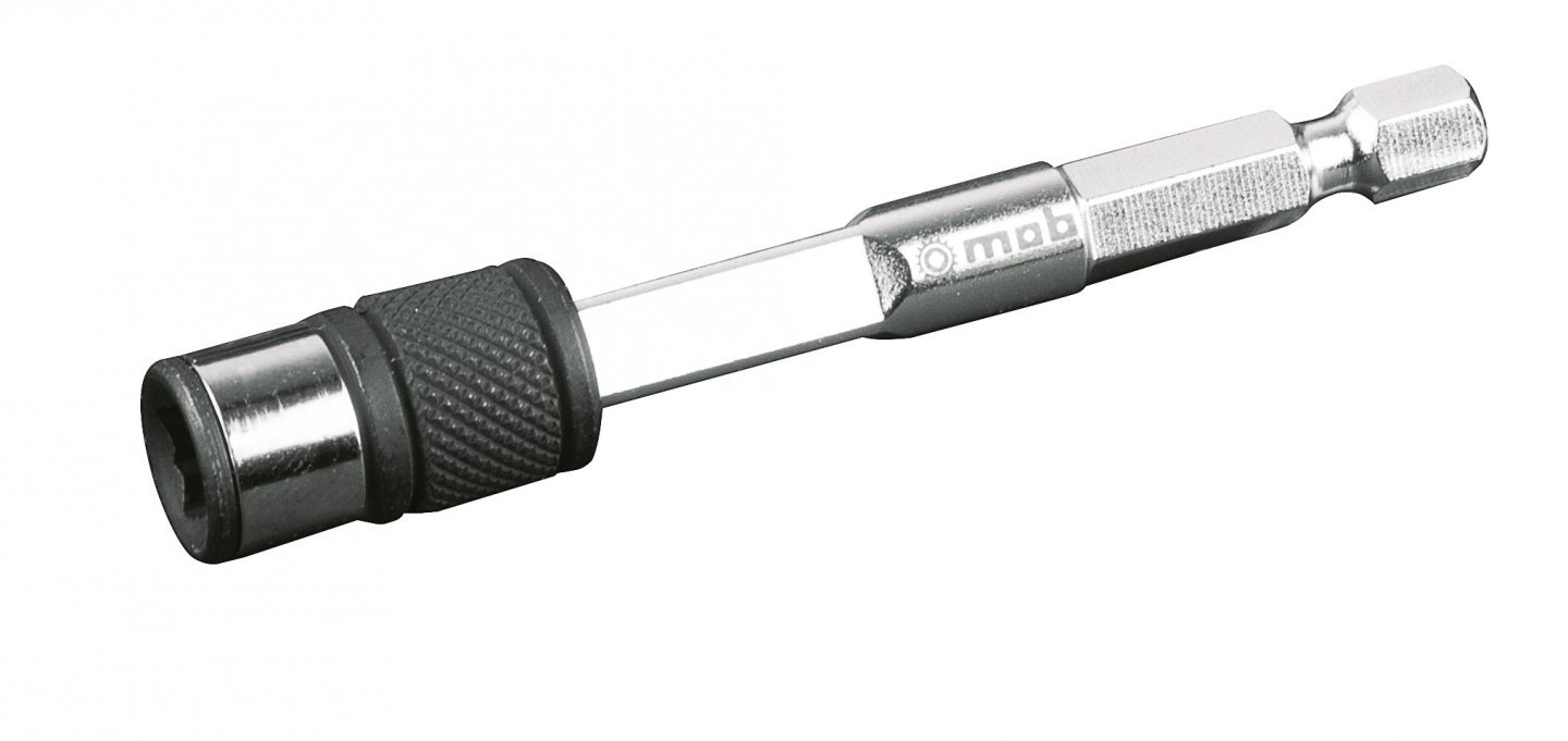  Lot 2 en 1 porte-embout + porte-douille 1/4