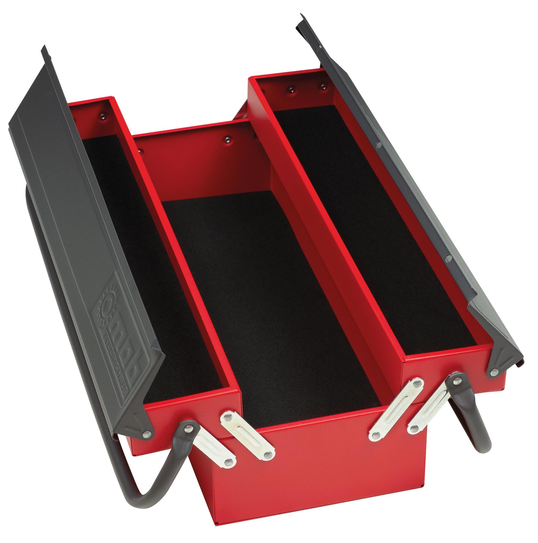 BOITE OUTILS 3 CASES 53X20X15 MOB - 9500000101