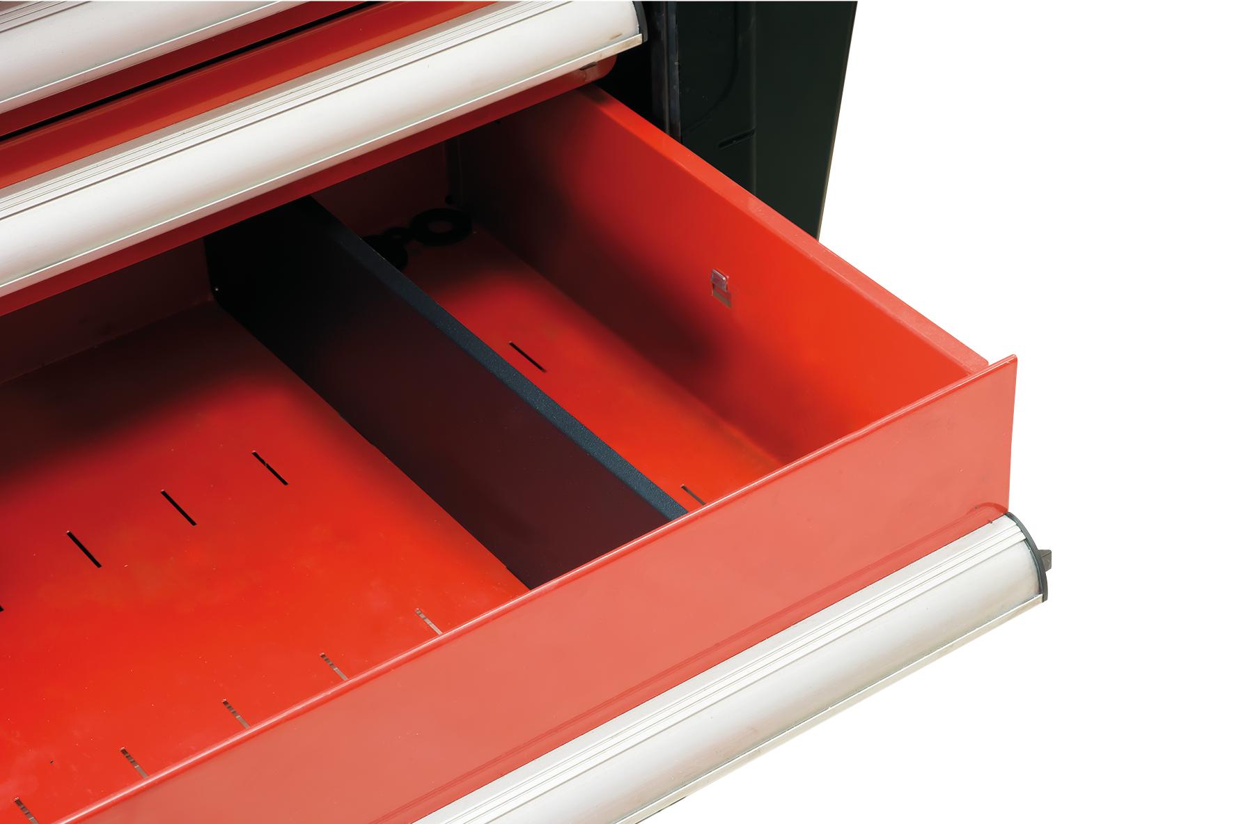 DIVISEUR TIROIR 60MM BASE/PROLINER- X 10 MOB - 9513070801