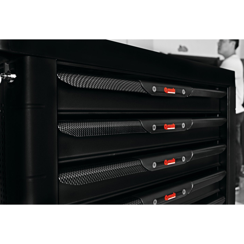 SERVANTE PROLINER 6 TIROIRS NOIRE 177 PIÈCES - MOB OUTILLAGE - 9514177601