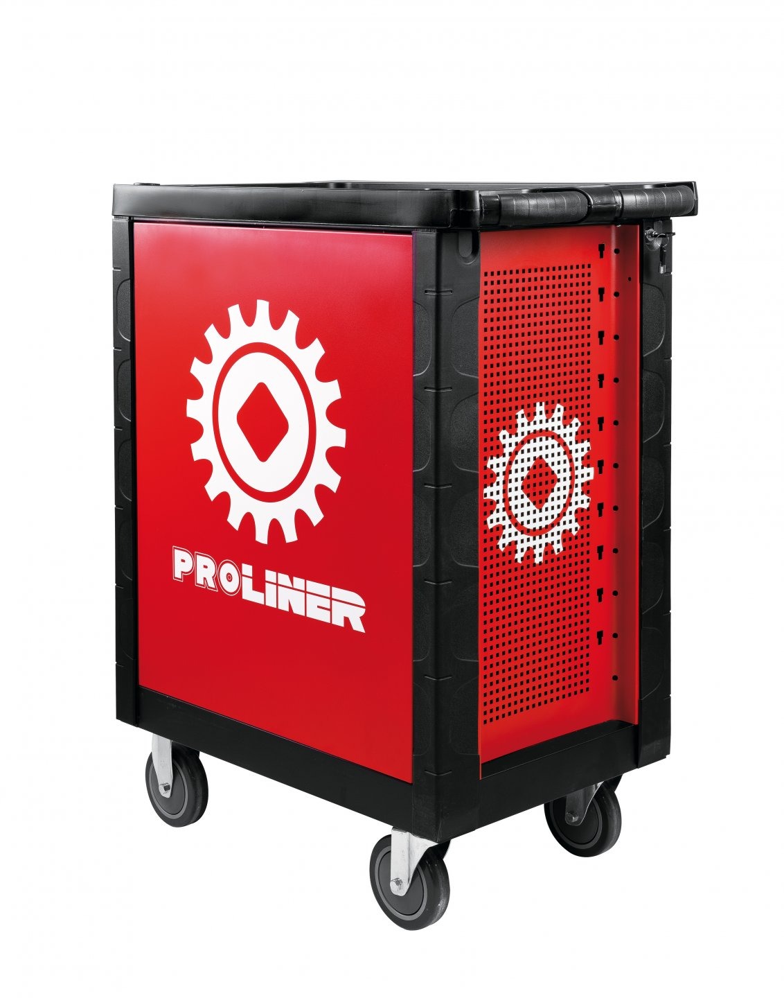 Servante Proliner 7 tiroirs garnie 133 pièces - MOB OUTILLAGE - 9516133701
