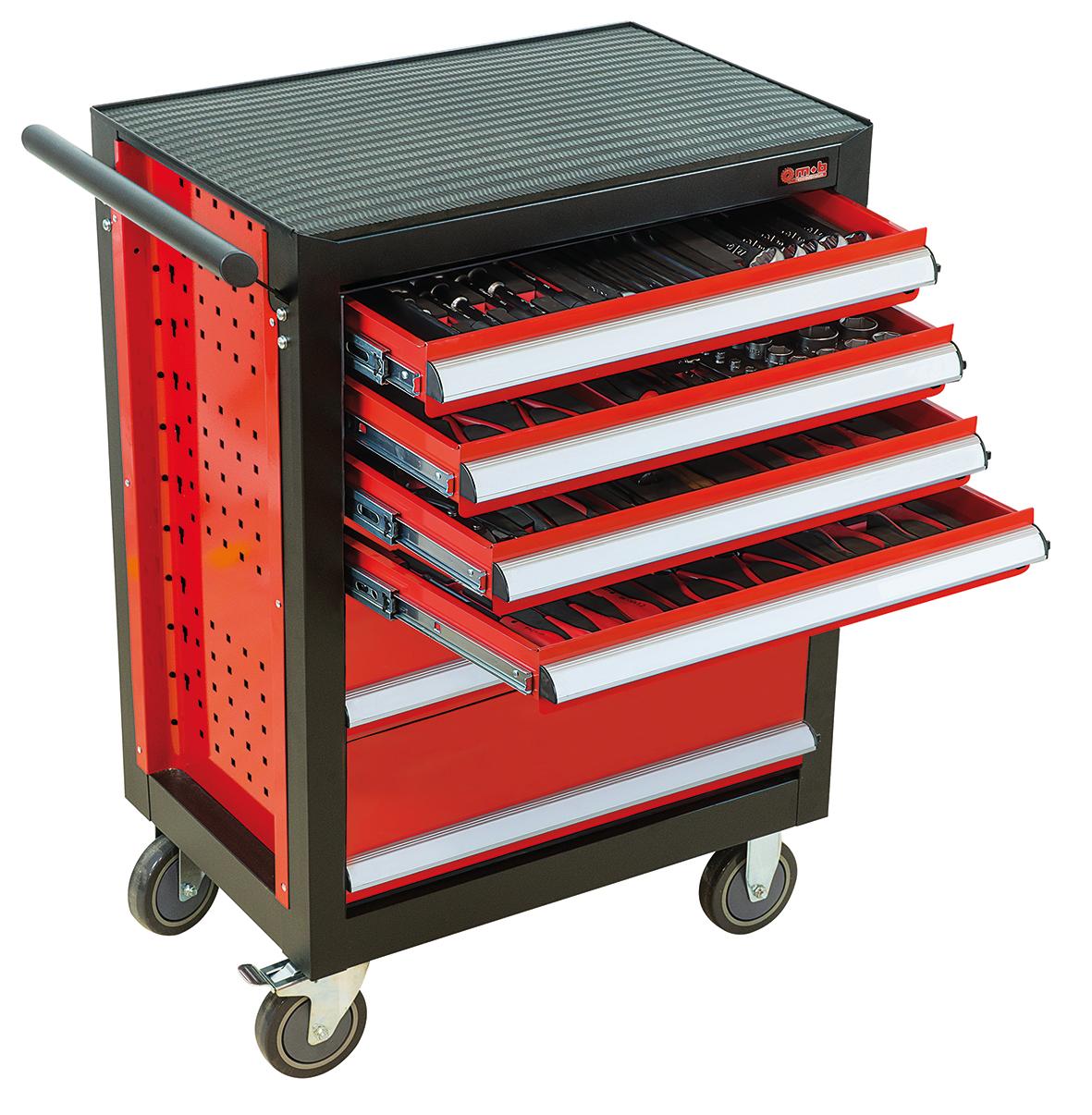 SERVANTE PROLINER 5 TIROIRS 141PCS MOB - 9516141501