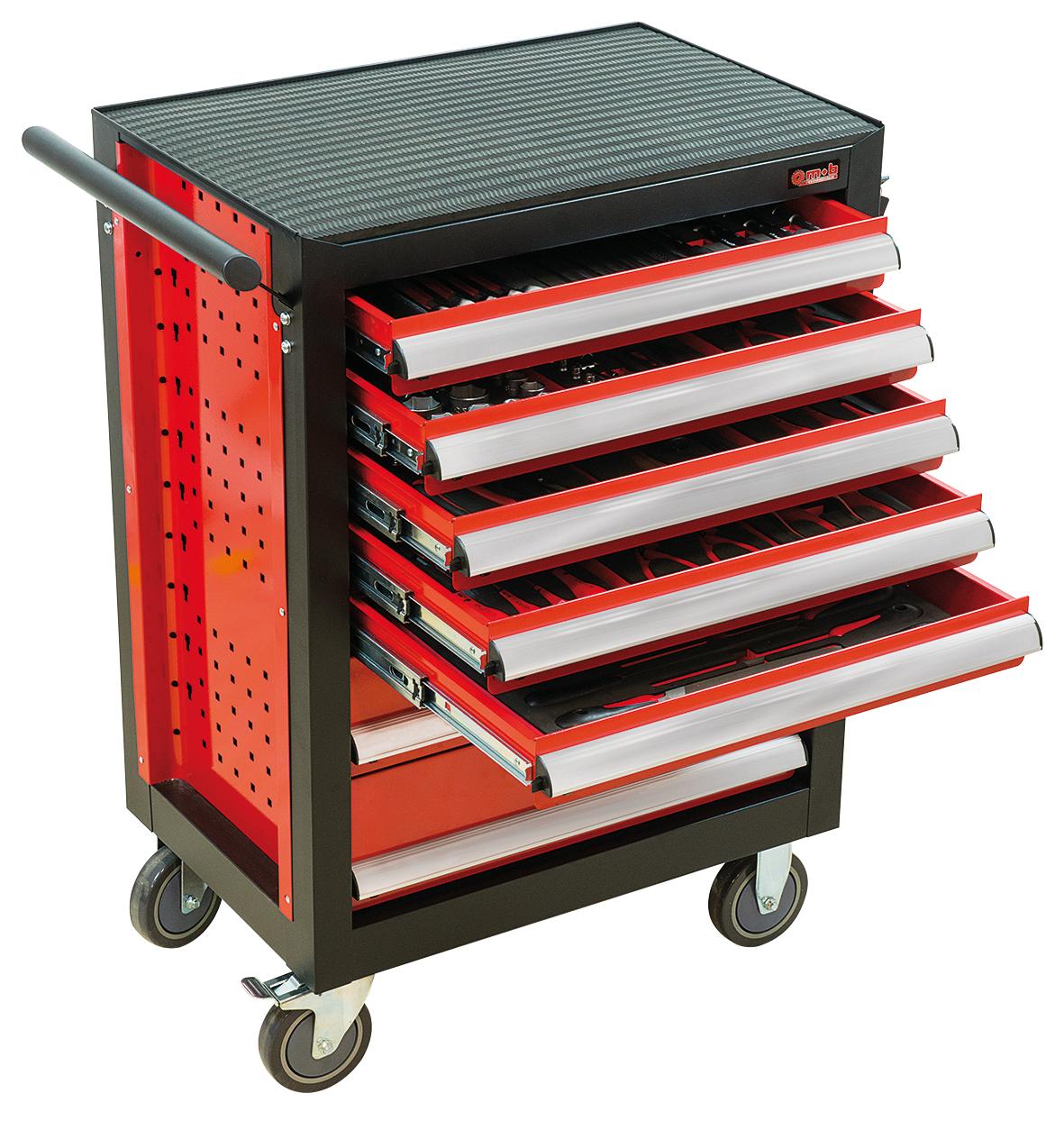 SERVANTE PROLINER 6 TIROIRS 156PCS MOB - 9516156601